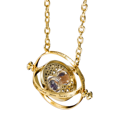 Harry Potter Replica - Hermione’s Time Turner 24K plated