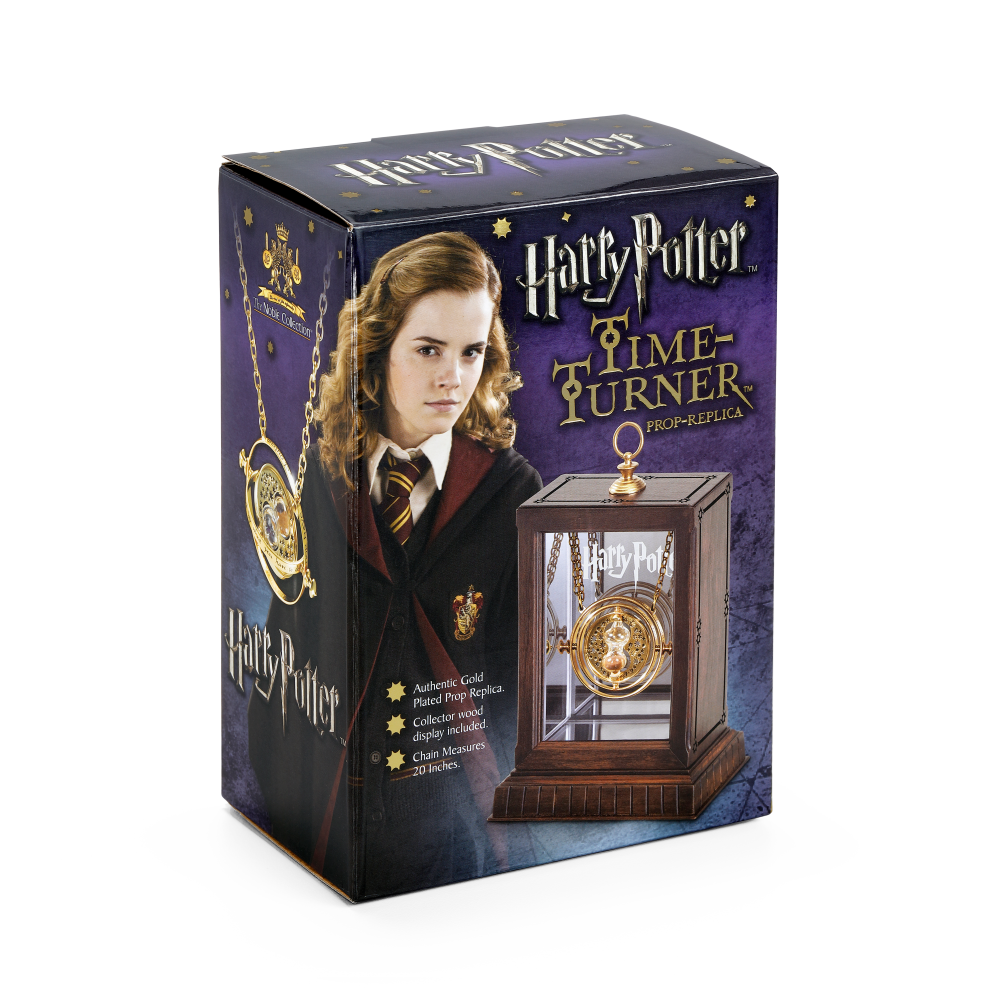 Harry Potter Replica - Hermione’s Time Turner 24K plated