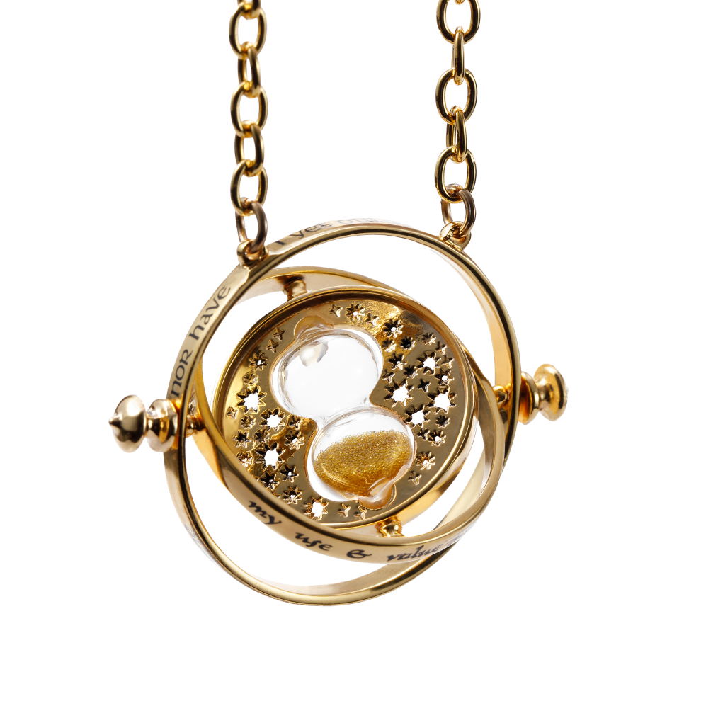 Harry Potter Replica - Hermione’s Time Turner 24K plated