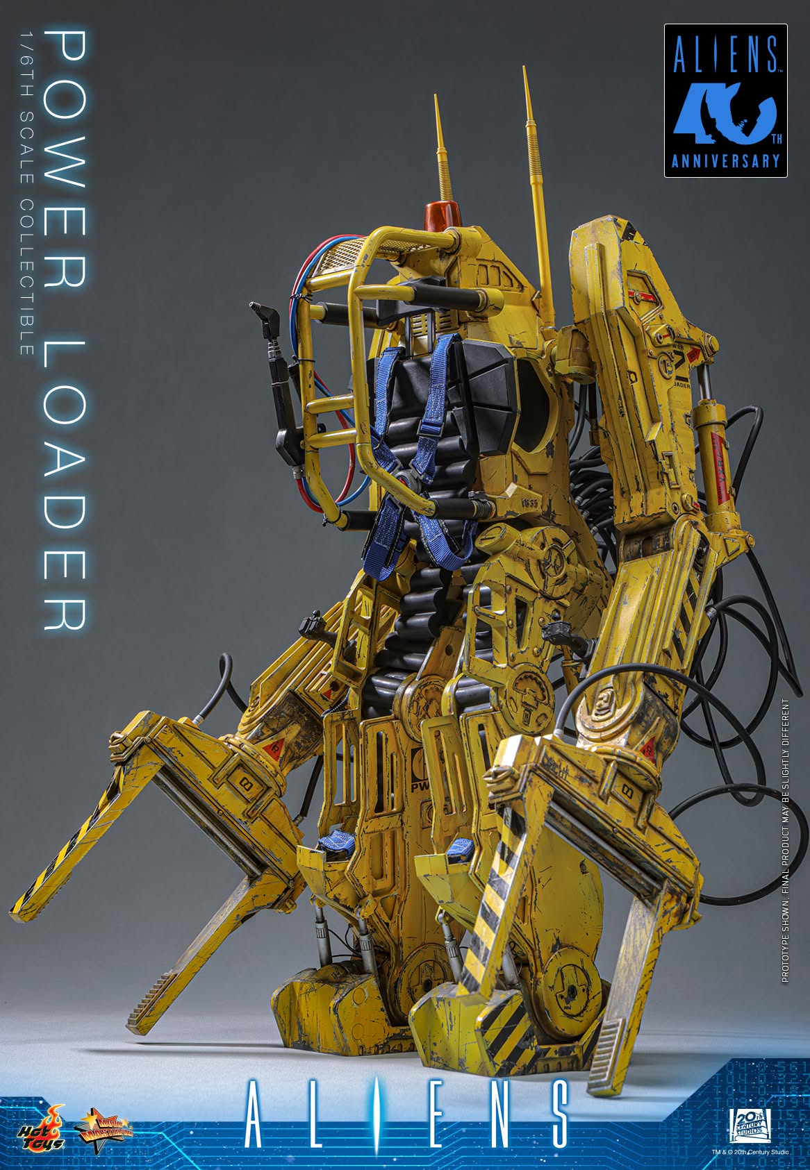 *PRE-ORDER Power Loader - Aliens Hot Toys Collectibles 1/6 Scale Action Figure