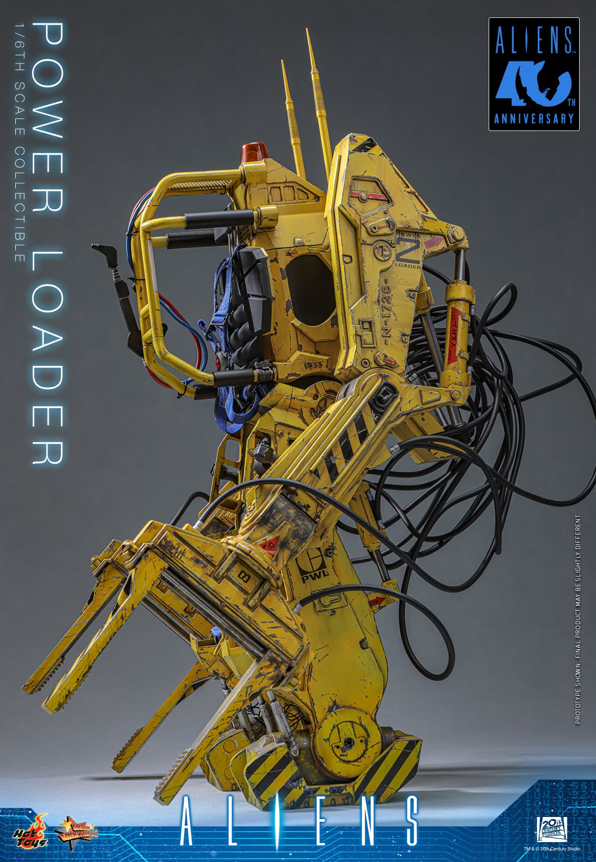*PRE-ORDER Power Loader - Aliens Hot Toys Collectibles 1/6 Scale Action Figure