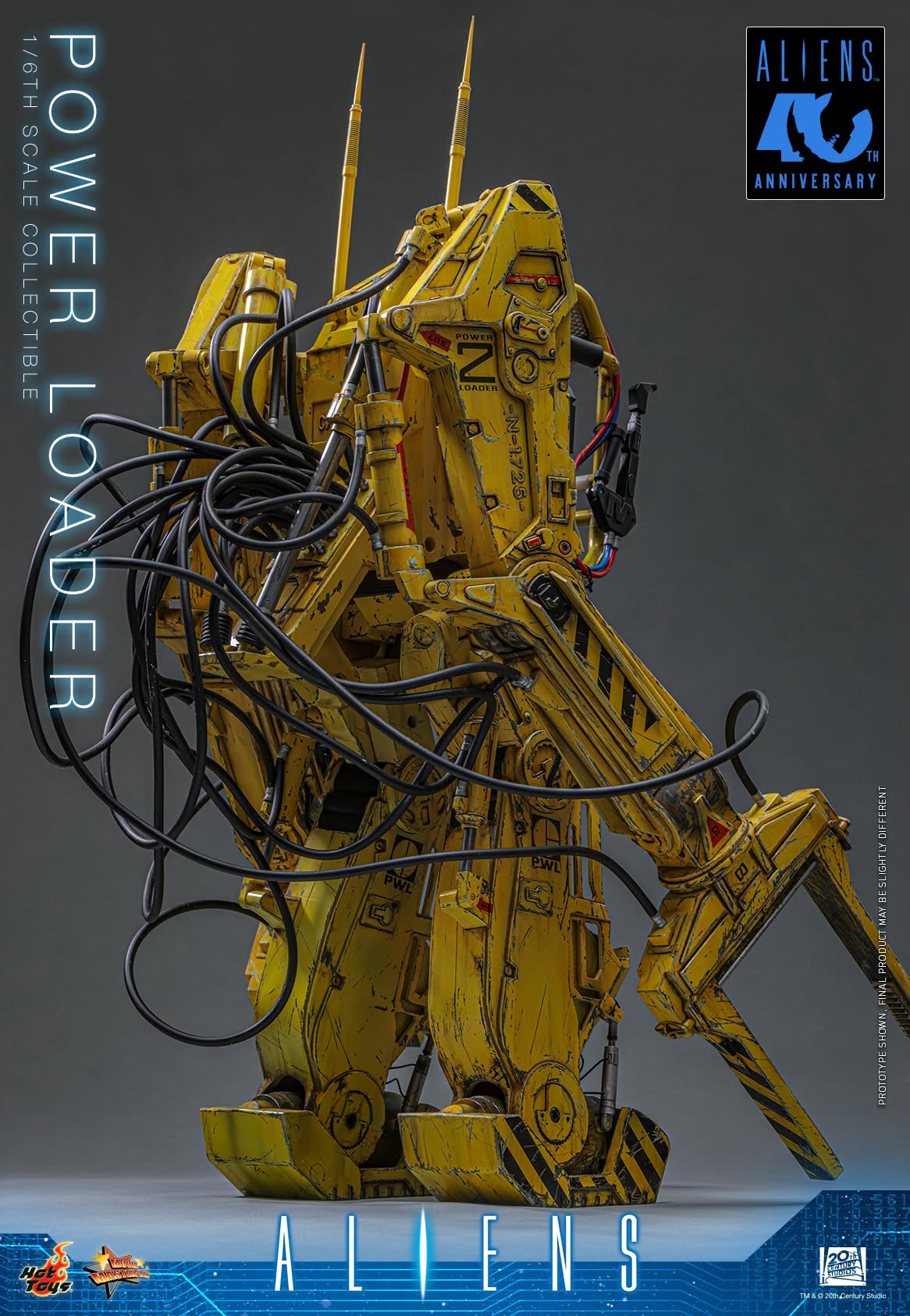 *PRE-ORDER Power Loader - Aliens Hot Toys Collectibles 1/6 Scale Action Figure