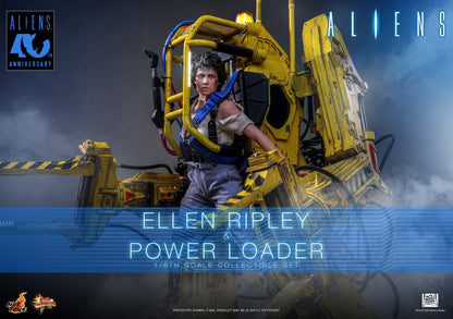 *PRE-ORDER Ellen Ripley & Power Loader - Aliens Hot Toys Collectibles 1/6 Scale Action Figure
