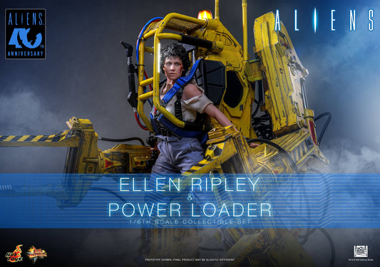 *PRE-ORDER Ellen Ripley & Power Loader - Aliens Hot Toys Collectibles 1/6 Scale Action Figure