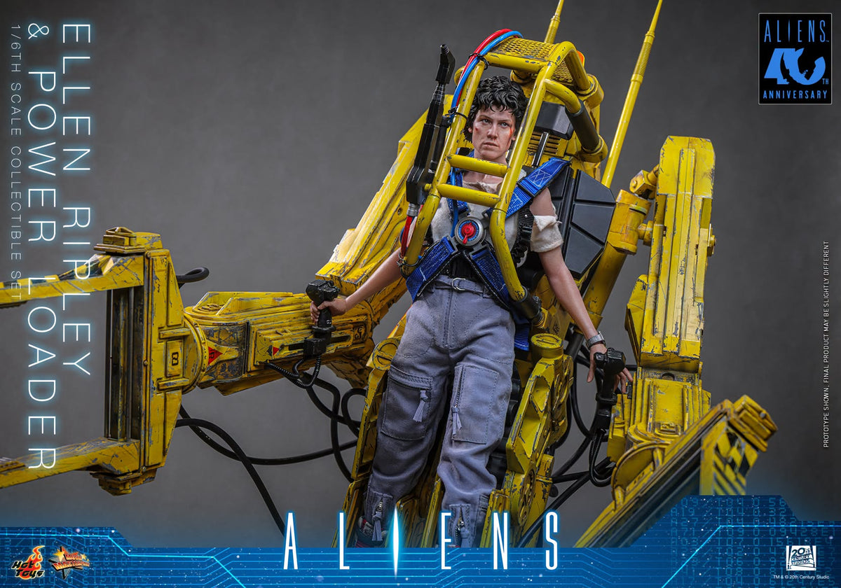 *PRE-ORDER Ellen Ripley & Power Loader - Aliens Hot Toys Collectibles 1/6 Scale Action Figure