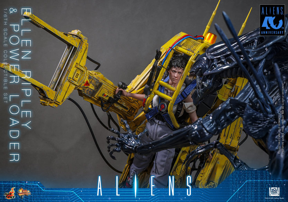 *PRE-ORDER Ellen Ripley & Power Loader - Aliens Hot Toys Collectibles 1/6 Scale Action Figure