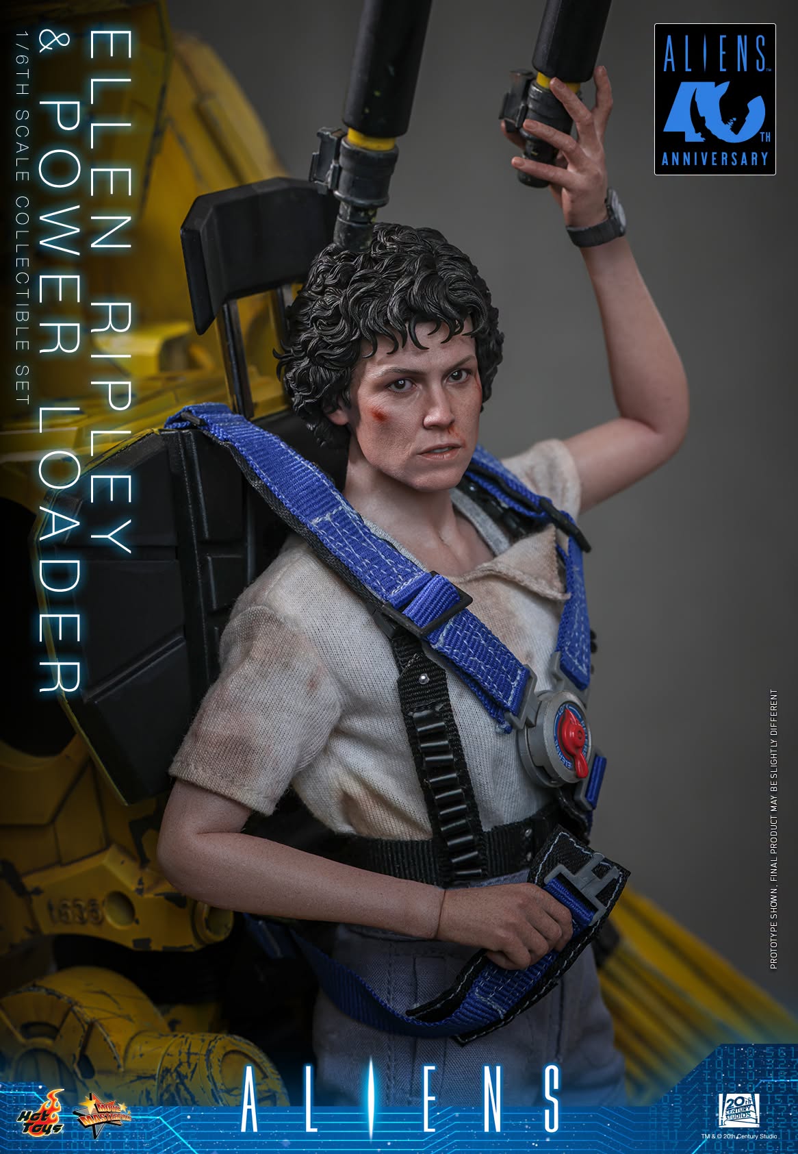 *PRE-ORDER Ellen Ripley & Power Loader - Aliens Hot Toys Collectibles 1/6 Scale Action Figure