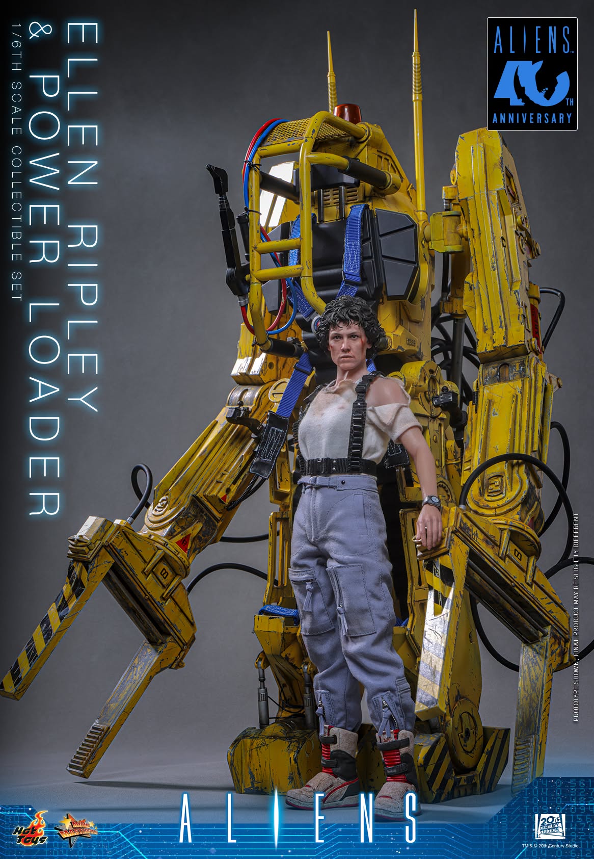 *PRE-ORDER Ellen Ripley & Power Loader - Aliens Hot Toys Collectibles 1/6 Scale Action Figure