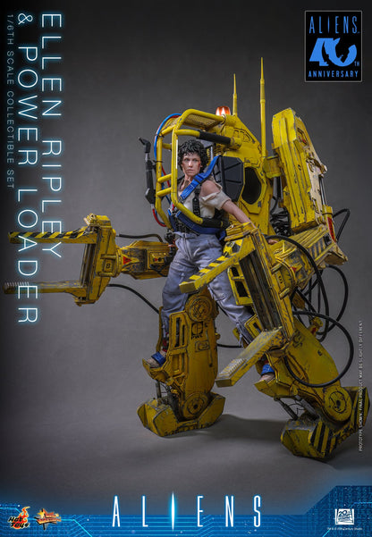 *PRE-ORDER Ellen Ripley & Power Loader - Aliens Hot Toys Collectibles 1/6 Scale Action Figure