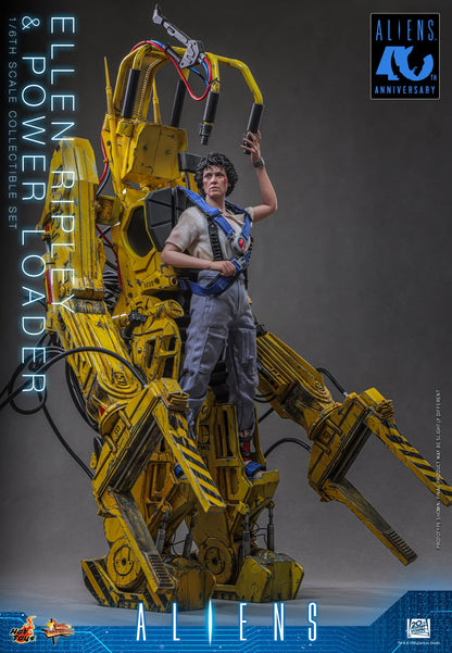 *PRE-ORDER Ellen Ripley & Power Loader - Aliens Hot Toys Collectibles 1/6 Scale Action Figure