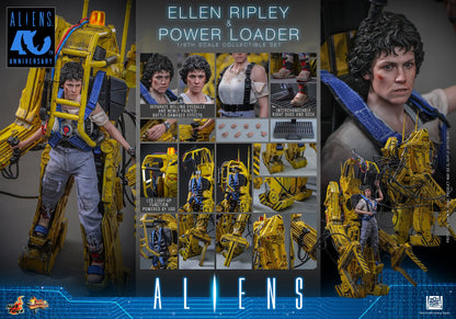 *PRE-ORDER Ellen Ripley & Power Loader - Aliens Hot Toys Collectibles 1/6 Scale Action Figure