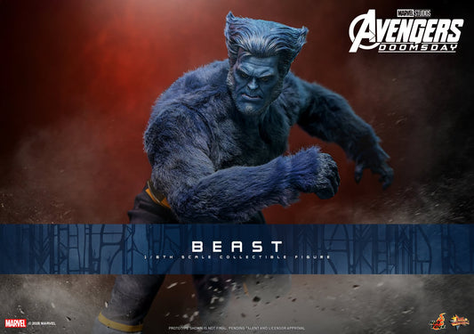 PRE-ORDER Beast - Marvel Avengers Doomsday Hot Toys Collectibles 1/6th Scale Action Figure