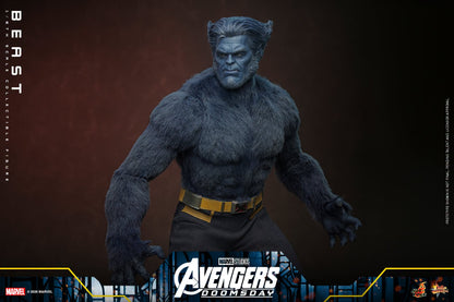 PRE-ORDER Beast - Marvel Avengers Doomsday Hot Toys Collectibles 1/6th Scale Action Figure