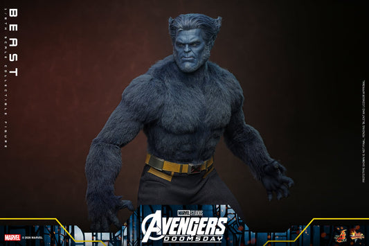 PRE-ORDER Beast - Marvel Avengers Doomsday Hot Toys Collectibles 1/6th Scale Action Figure