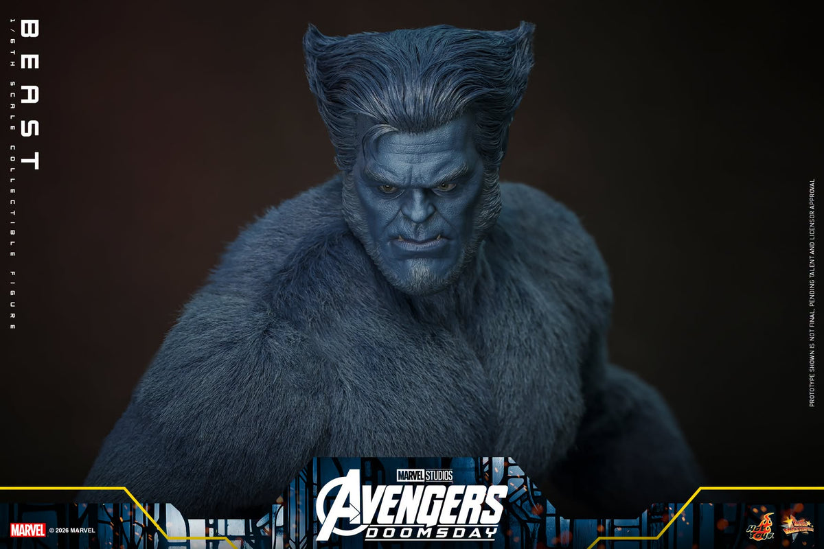PRE-ORDER Beast - Marvel Avengers Doomsday Hot Toys Collectibles 1/6th Scale Action Figure