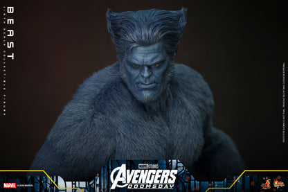 PRE-ORDER Beast - Marvel Avengers Doomsday Hot Toys Collectibles 1/6th Scale Action Figure