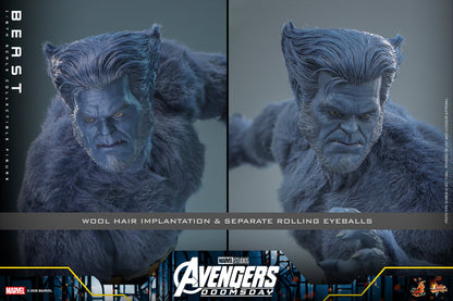 PRE-ORDER Beast - Marvel Avengers Doomsday Hot Toys Collectibles 1/6th Scale Action Figure