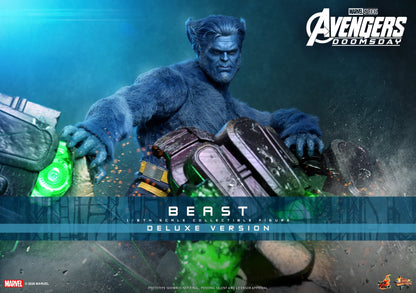 PRE-ORDER Beast (Deluxe) - Marvel Avengers Doomsday Hot Toys Collectibles 1/6th Scale Action Figure