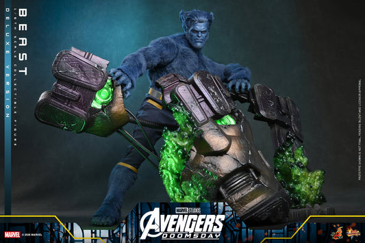 PRE-ORDER Beast (Deluxe) - Marvel Avengers Doomsday Hot Toys Collectibles 1/6th Scale Action Figure
