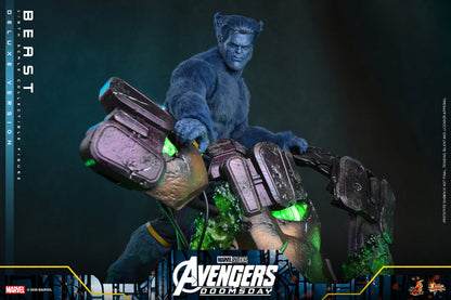 PRE-ORDER Beast (Deluxe) - Marvel Avengers Doomsday Hot Toys Collectibles 1/6th Scale Action Figure