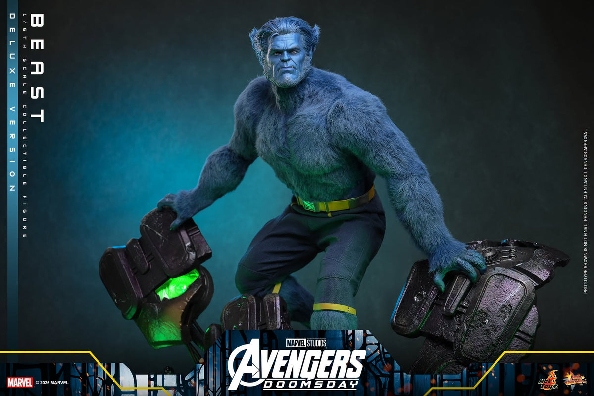 PRE-ORDER Beast (Deluxe) - Marvel Avengers Doomsday Hot Toys Collectibles 1/6th Scale Action Figure