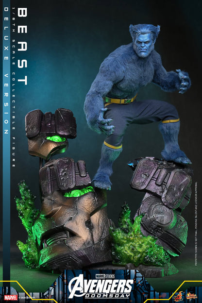 PRE-ORDER Beast (Deluxe) - Marvel Avengers Doomsday Hot Toys Collectibles 1/6th Scale Action Figure