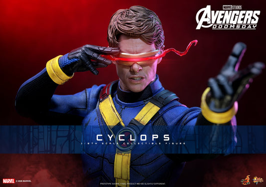 *PRE-ORDER Cyclops - Marvel Avengers Doomsday Hot Toys Collectibles 1/6th Scale Action Figure
