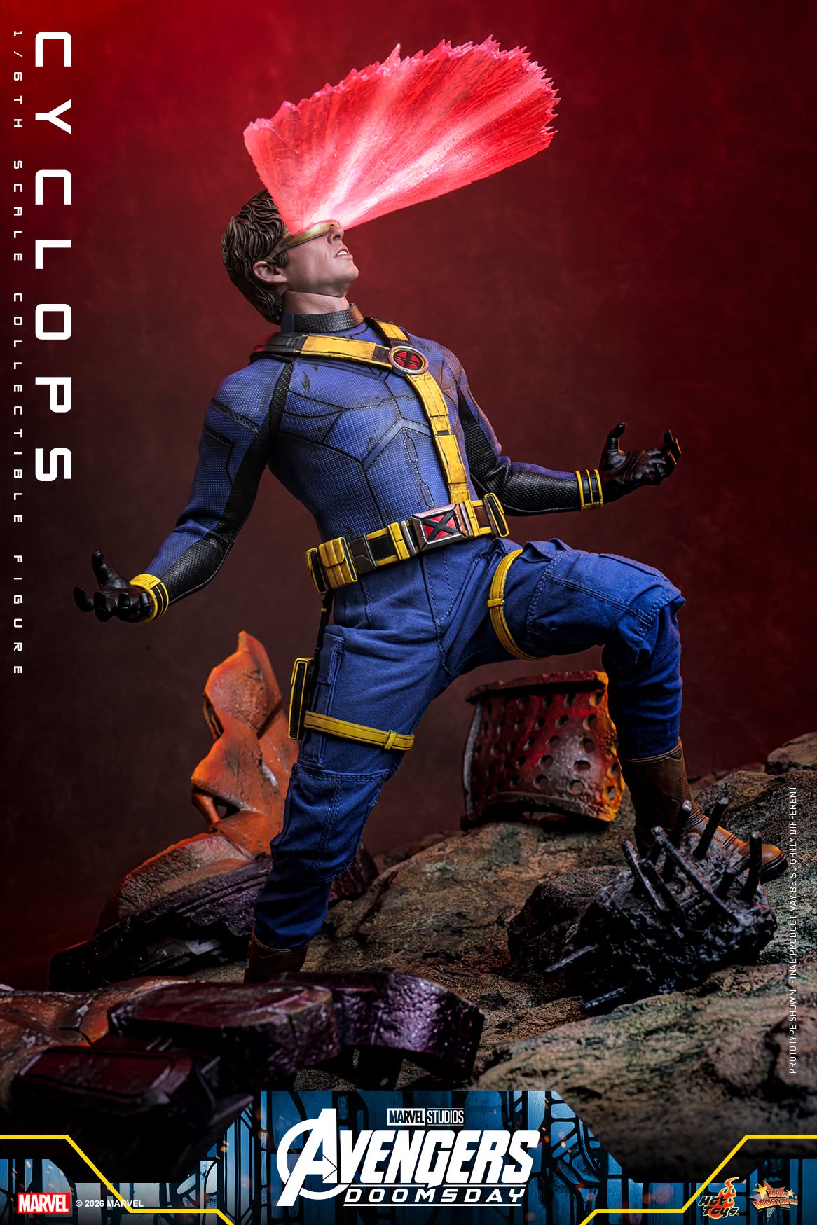 *PRE-ORDER Cyclops - Marvel Avengers Doomsday Hot Toys Collectibles 1/6th Scale Action Figure