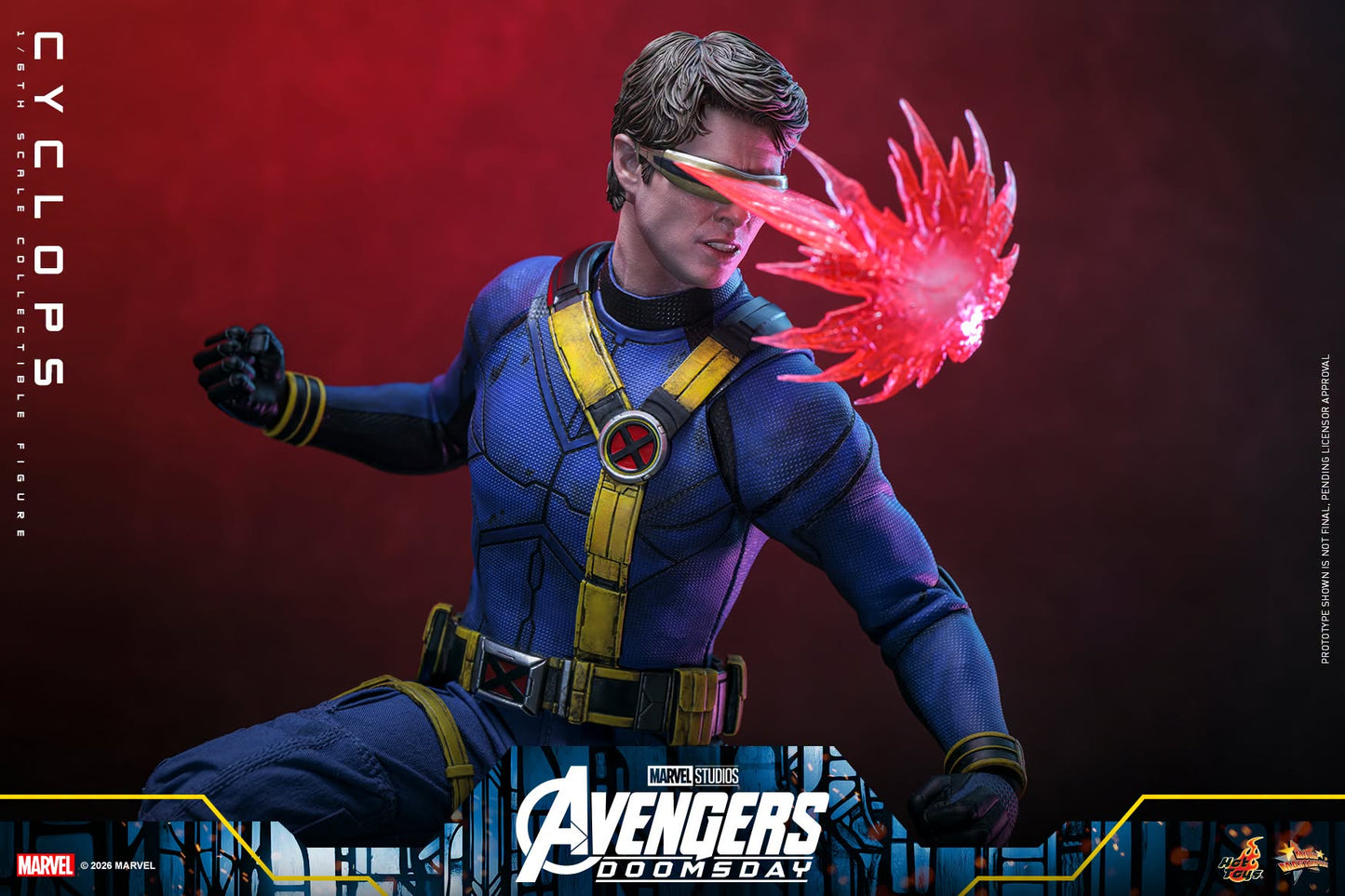 *PRE-ORDER Cyclops - Marvel Avengers Doomsday Hot Toys Collectibles 1/6th Scale Action Figure