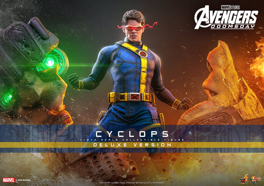 *PRE-ORDER Cyclops (Deluxe) - Marvel Avengers Doomsday Hot Toys Collectibles 1/6th Scale Action Figure