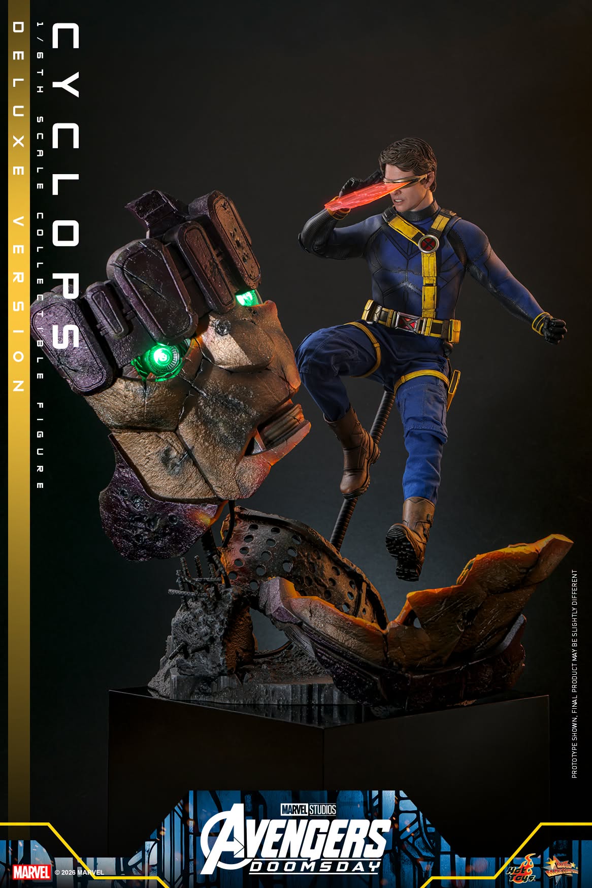 *PRE-ORDER Cyclops (Deluxe) - Marvel Avengers Doomsday Hot Toys Collectibles 1/6th Scale Action Figure