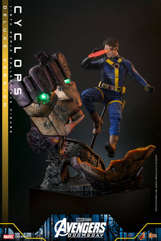 *PRE-ORDER Cyclops (Deluxe) - Marvel Avengers Doomsday Hot Toys Collectibles 1/6th Scale Action Figure