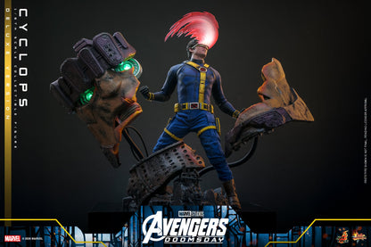 *PRE-ORDER Cyclops (Deluxe) - Marvel Avengers Doomsday Hot Toys Collectibles 1/6th Scale Action Figure