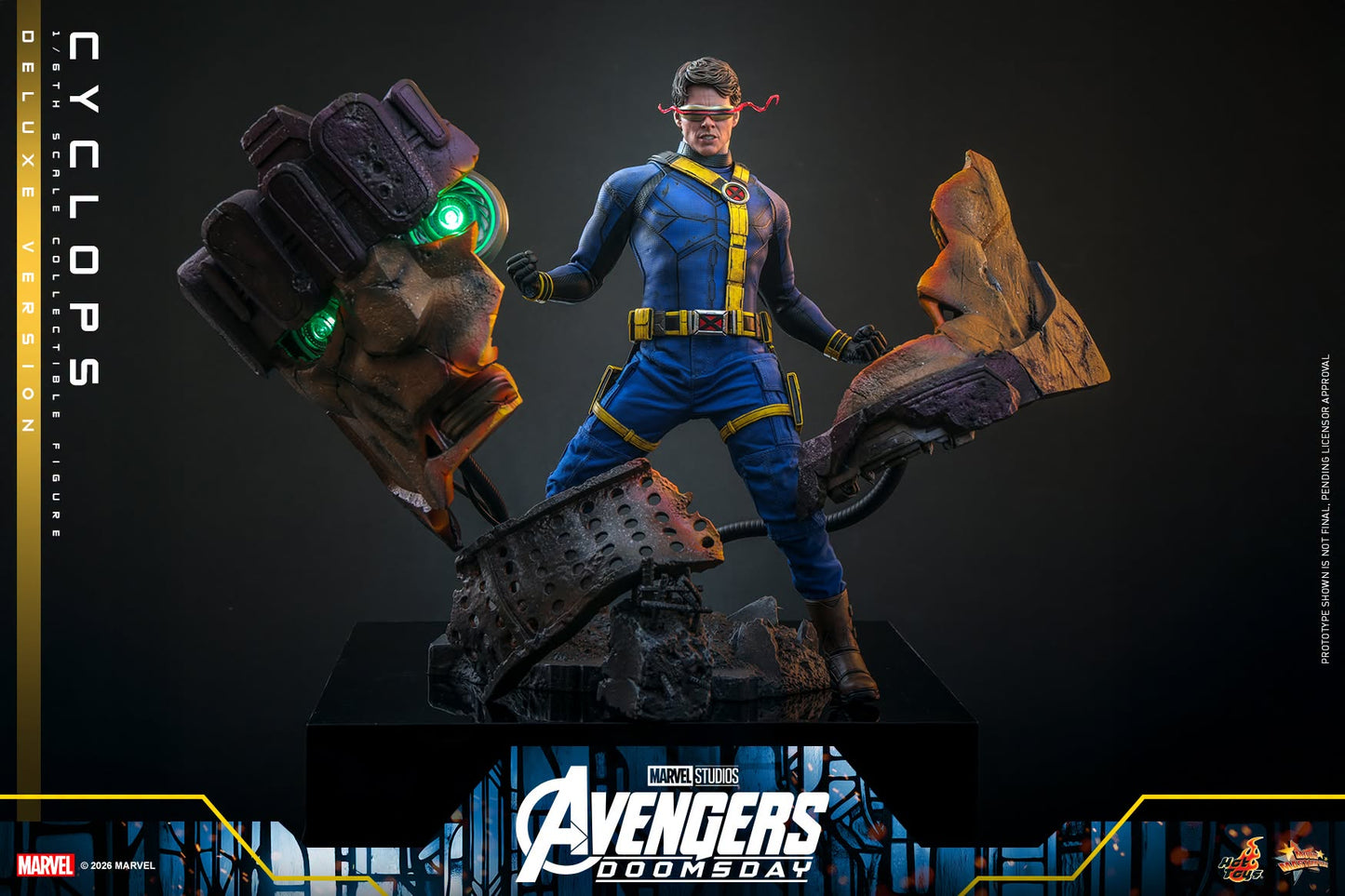 *PRE-ORDER Cyclops (Deluxe) - Marvel Avengers Doomsday Hot Toys Collectibles 1/6th Scale Action Figure