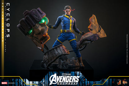 *PRE-ORDER Cyclops (Deluxe) - Marvel Avengers Doomsday Hot Toys Collectibles 1/6th Scale Action Figure