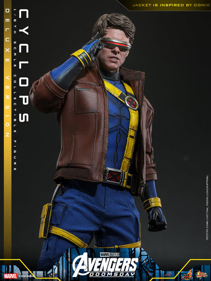 *PRE-ORDER Cyclops (Deluxe) - Marvel Avengers Doomsday Hot Toys Collectibles 1/6th Scale Action Figure
