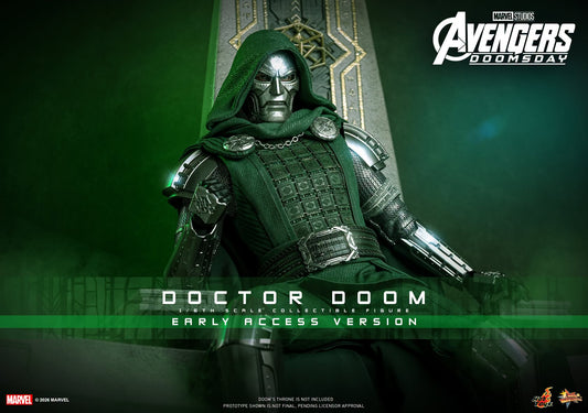 *PRE-ORDER Doctor Doom - Marvel Avengers Doomsday Hot Toys Collectibles 1/6th Scale Action Figure