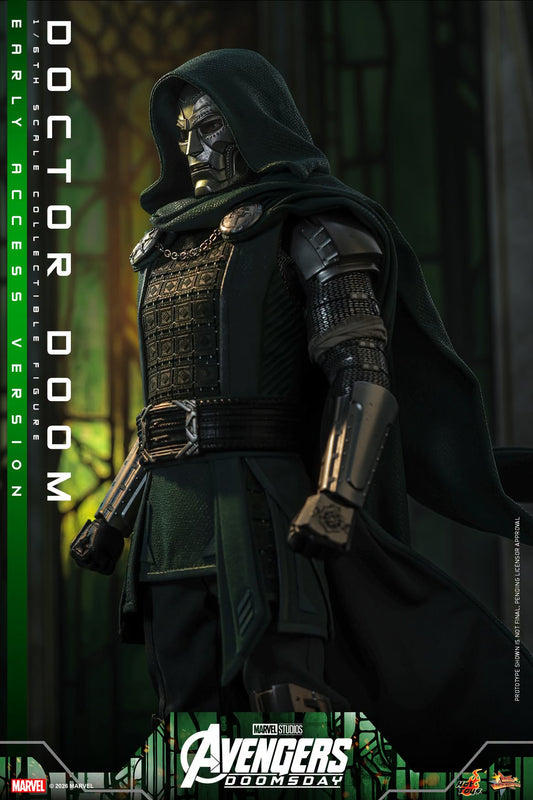 *PRE-ORDER Doctor Doom - Marvel Avengers Doomsday Hot Toys Collectibles 1/6th Scale Action Figure