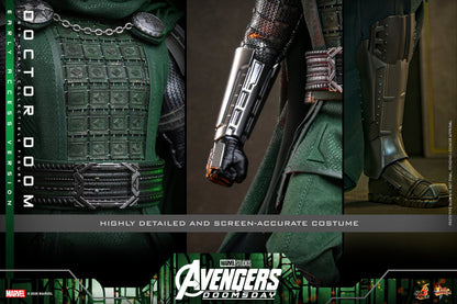 *PRE-ORDER Doctor Doom - Marvel Avengers Doomsday Hot Toys Collectibles 1/6th Scale Action Figure