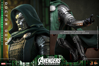 *PRE-ORDER Doctor Doom - Marvel Avengers Doomsday Hot Toys Collectibles 1/6th Scale Action Figure