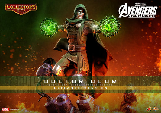 *PRE-ORDER Doctor Doom (Ultimate) - Marvel Avengers Doomsday Hot Toys Collectibles 1/6th Scale Action Figure