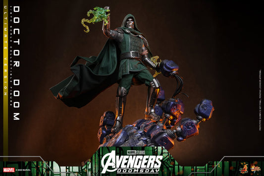 *PRE-ORDER Doctor Doom (Ultimate) - Marvel Avengers Doomsday Hot Toys Collectibles 1/6th Scale Action Figure
