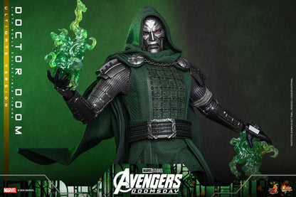 *PRE-ORDER Doctor Doom (Ultimate) - Marvel Avengers Doomsday Hot Toys Collectibles 1/6th Scale Action Figure