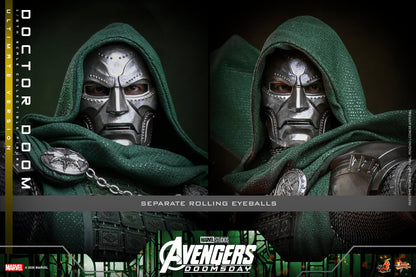 *PRE-ORDER Doctor Doom (Ultimate) - Marvel Avengers Doomsday Hot Toys Collectibles 1/6th Scale Action Figure