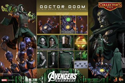 *PRE-ORDER Doctor Doom (Ultimate) - Marvel Avengers Doomsday Hot Toys Collectibles 1/6th Scale Action Figure