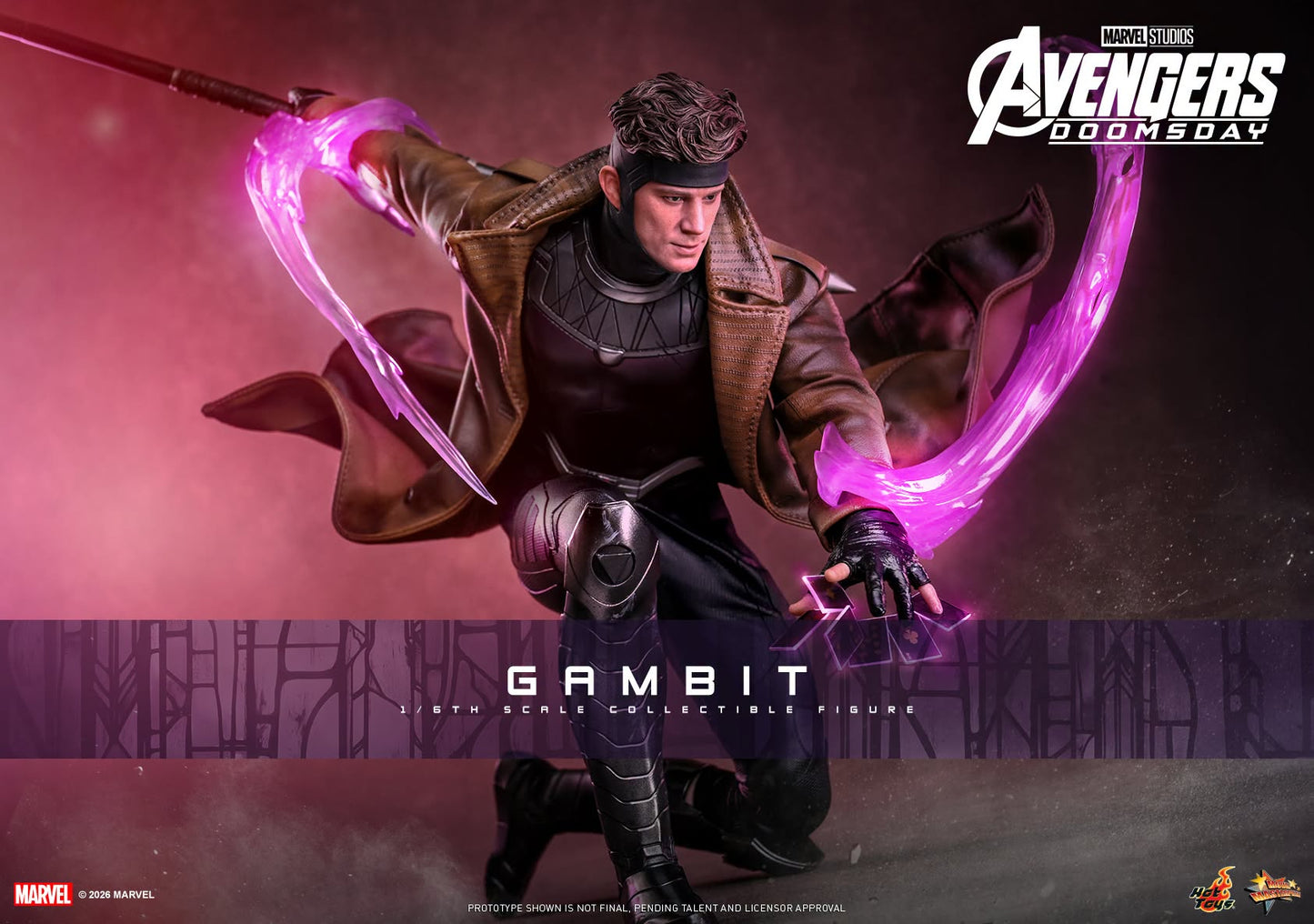 *PRE-ORDER Gambit - Marvel Avengers Doomsday Hot Toys Collectibles 1/6th Scale Action Figure