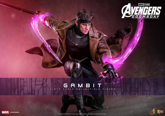 *PRE-ORDER Gambit - Marvel Avengers Doomsday Hot Toys Collectibles 1/6th Scale Action Figure