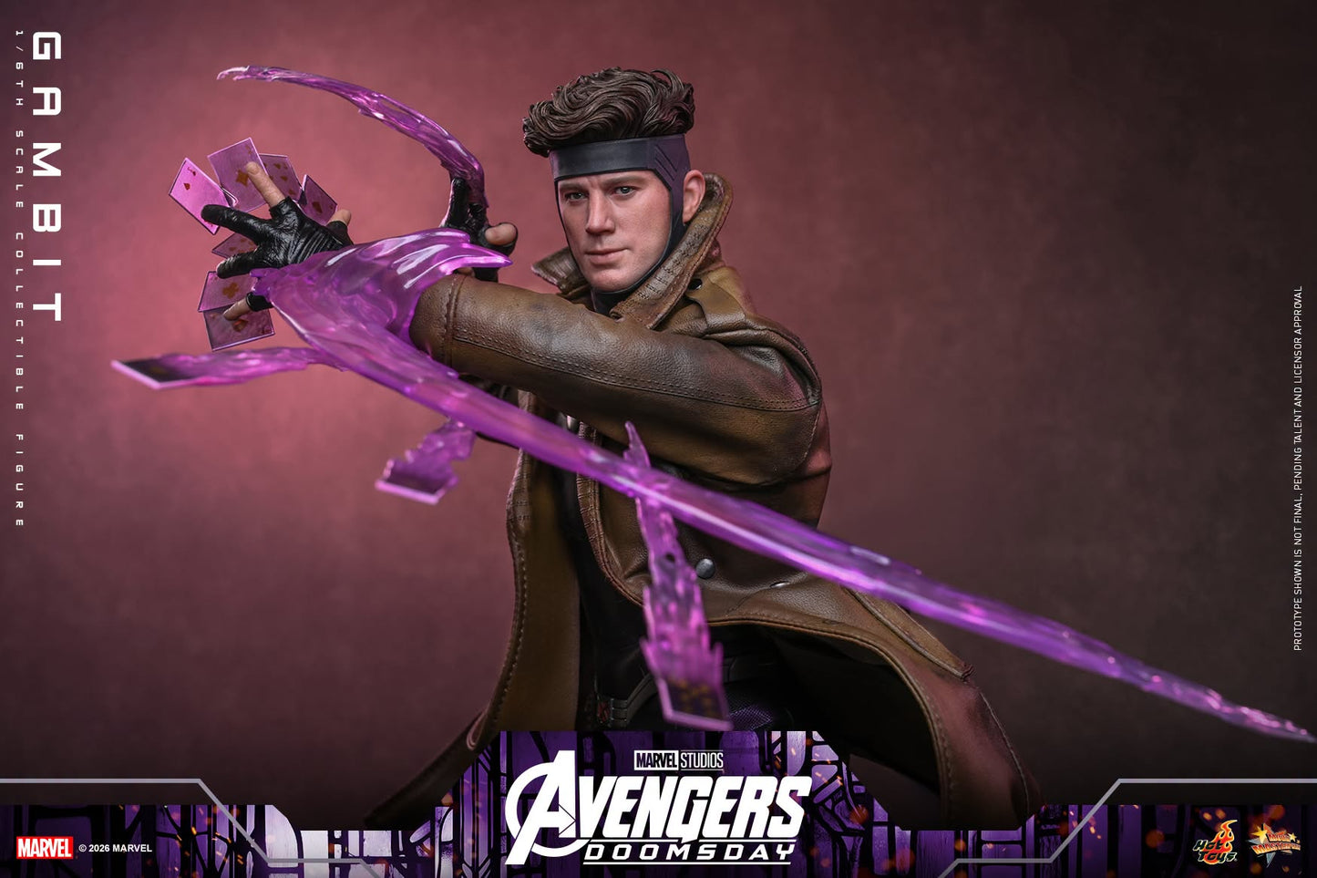 *PRE-ORDER Gambit - Marvel Avengers Doomsday Hot Toys Collectibles 1/6th Scale Action Figure