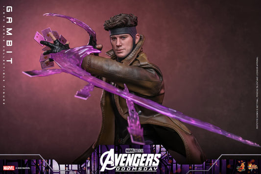 *PRE-ORDER Gambit - Marvel Avengers Doomsday Hot Toys Collectibles 1/6th Scale Action Figure