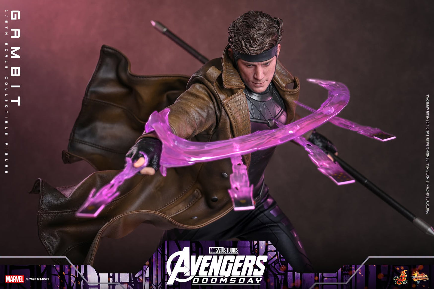*PRE-ORDER Gambit - Marvel Avengers Doomsday Hot Toys Collectibles 1/6th Scale Action Figure